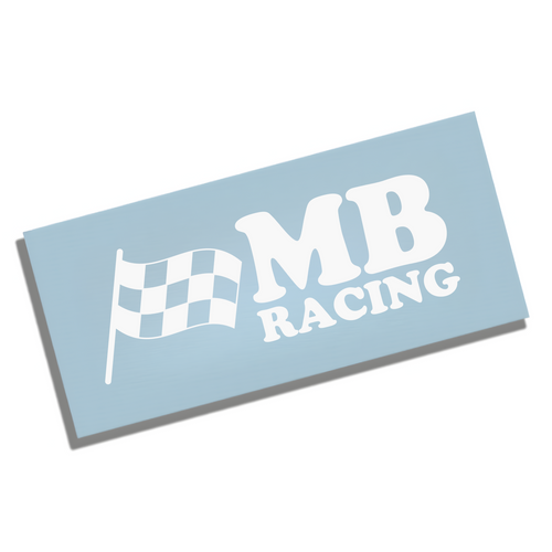 Racing Flag Vinyl