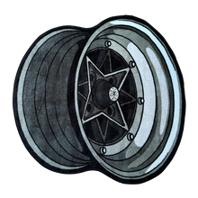 Load image into Gallery viewer, Star Shark Rug