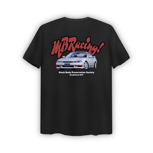 S14 Tee (Black)