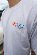 Load image into Gallery viewer, Nascar T (White)